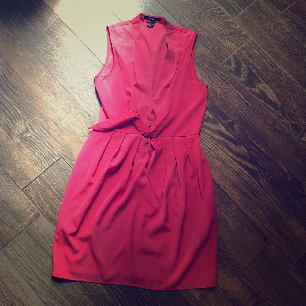 Forever 21 Small reddish-orange Dress